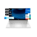 NOTEBOOK HP PAVILION 14-DV0503LA CORE I7 2.8/8G/512SSD/W11/14"FHD/IPS/PLATA - Imagen 5