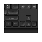 TECLADO KLIP KKM-252S COMPASS MULTIMEDIA ESP/NEGRO - Imagen 2