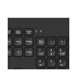TECLADO KLIP KKM-252S COMPASS MULTIMEDIA ESP/NEGRO - Imagen 4
