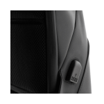 MOCHILA KLIP 15.6" KNB-620BK USB/FIDENZA NEGRO - Imagen 3
