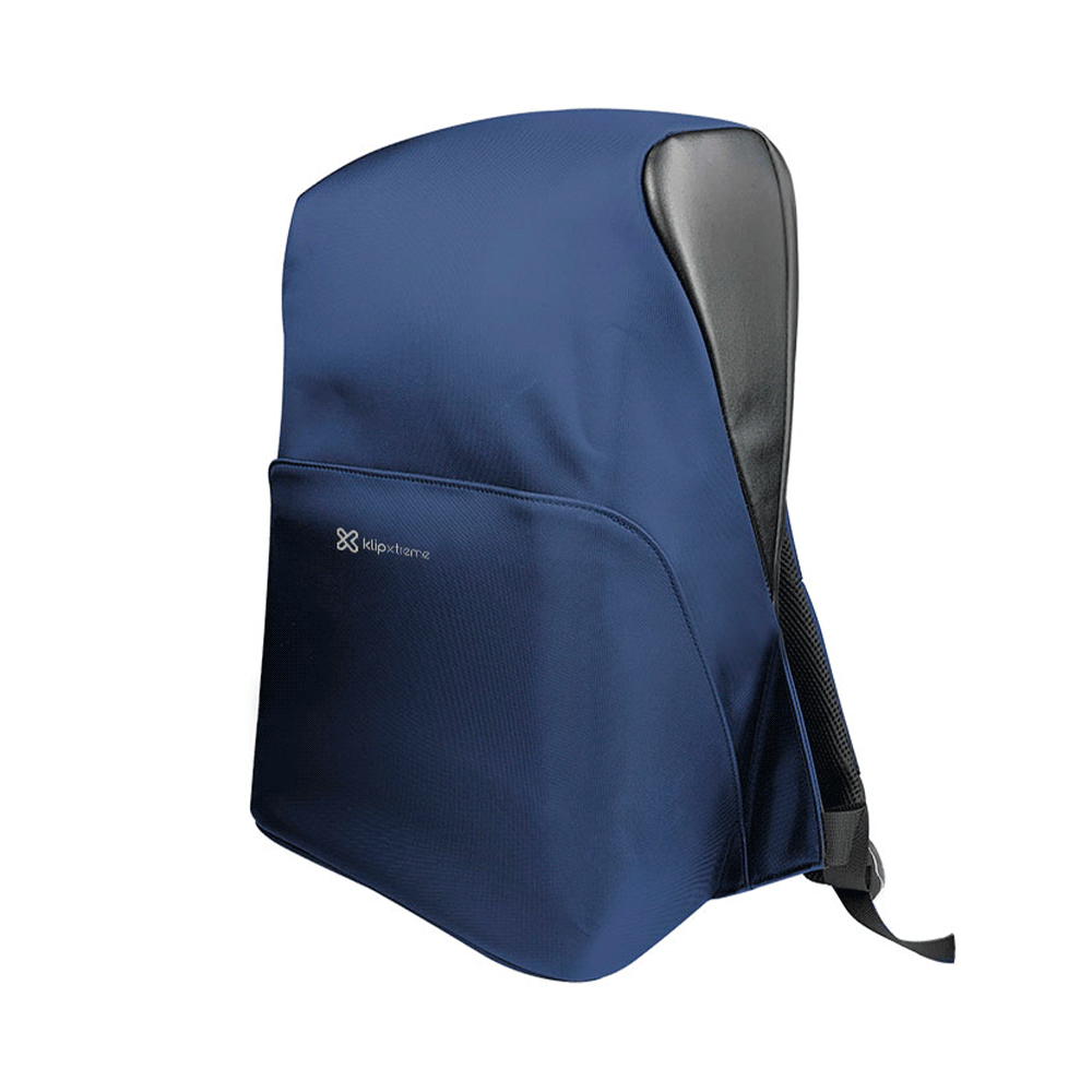 fastrax_76326_69305770a3c97.jpg MOCHILA KLIP 15.6" KNB-620BL USB/FIDENZA AZUL - Imagen 1