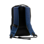 MOCHILA KLIP 15.6" KNB-620BL USB/FIDENZA AZUL - Imagen 2