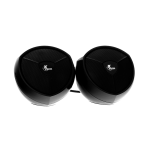 PARLANTE XTECH XTS-111 IKONIC 5W/USB/3.5MM/NEGRO