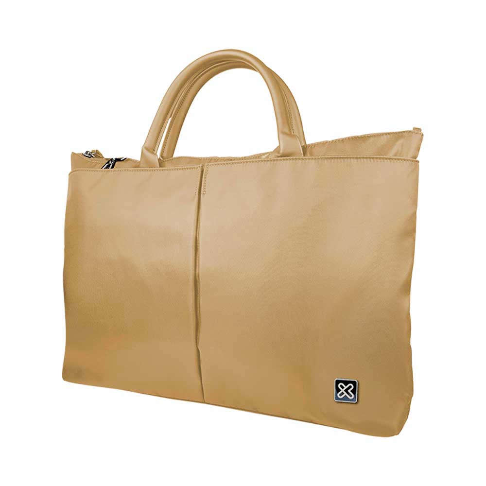 fastrax_76340_6930578360846.jpg BOLSO KLIP KLB-450BG 15.6" AMALFI BEIGE - Imagen 1