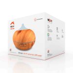 DIFUSOR DE AROMA IOT NEXXT NHA-A600 12V/300ML/LED/MADERA CLARO - Imagen 5
