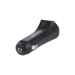 CARGADOR DUAL USB P/AUTO 101721 1A/2.1A/12V/24V BLISTER NEGRO - Imagen 2