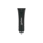 CARGADOR DUAL USB P/AUTO 101721 1A/2.1A/12V/24V BLISTER NEGRO - Imagen 3
