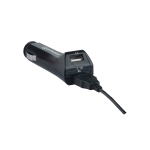 CARGADOR DUAL USB P/AUTO 101721 1A/2.1A/12V/24V BLISTER NEGRO - Imagen 4