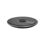 CARGADOR BASE INALAMBRICO QI 102186 10W/USB-C/NEGRO