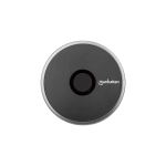 CARGADOR BASE INALAMBRICO QI 102186 10W/USB-C/NEGRO - Imagen 2