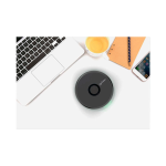 CARGADOR BASE INALAMBRICO QI 102186 10W/USB-C/NEGRO - Imagen 5