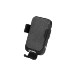 CARGADOR P/AUTO INALAMRICO QI 102216 USB-C/10W/2A NEGRO - Imagen 2