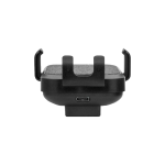 CARGADOR P/AUTO INALAMRICO QI 102216 USB-C/10W/2A NEGRO - Imagen 3