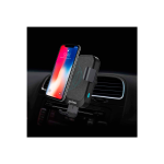 CARGADOR P/AUTO INALAMRICO QI 102216 USB-C/10W/2A NEGRO - Imagen 5