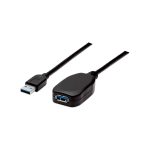 CABLE USB EXTENSOR M/H 5MTS 3.0 150712 5GBPS/BLISTER NEGRO