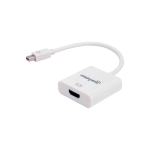 ADAPTADOR MINI DISPLAYPORT/HDMI UHD 151474 4K/60HZ BOLSA BLANCO