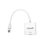 ADAPTADOR MINI DISPLAYPORT/HDMI UHD 151474 4K/60HZ BOLSA BLANCO - Imagen 2