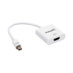 ADAPTADOR MINI DISPLAYPORT/HDMI UHD 151474 4K/60HZ BOLSA BLANCO - Imagen 4