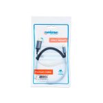 CABLE USB-C/HDMI 152235 MACHO/MACHO 1MT/4K/30HZ NEGRO BOLSA - Imagen 5
