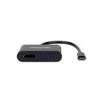 ADAPTADOR USB-C/HDMI 153416  C/ PUERTO USB-C DE ENERGIA 4K/60HZ/60W NEGRO - Imagen 2