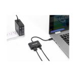 ADAPTADOR USB-C/HDMI 153416  C/ PUERTO USB-C DE ENERGIA 4K/60HZ/60W NEGRO - Imagen 4