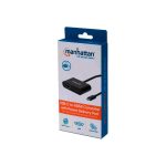 ADAPTADOR USB-C/HDMI 153416  C/ PUERTO USB-C DE ENERGIA 4K/60HZ/60W NEGRO - Imagen 5