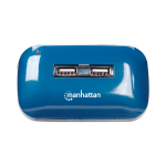 HUB USB 2.0 DE 7 PUERTOS 161039 480MBPS/AZUL/BLISTER - Imagen 2