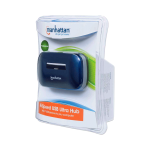HUB USB 2.0 DE 7 PUERTOS 161039 480MBPS/AZUL/BLISTER - Imagen 3