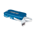 HUB USB 2.0 DE 7 PUERTOS 161039 480MBPS/AZUL/BLISTER - Imagen 5