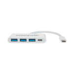 HUB USB-C 3.1 163552 3 PUERTOS 5 GBPS BLANCO BLISTER - Imagen 4