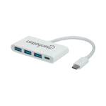 HUB USB-C 3.1 163552 3 PUERTOS 5 GBPS BLANCO BLISTER - Imagen 5