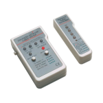 TESTER RJ45/RJ11 INTELLINET 351898 UTP/STP/FTP - Imagen 2