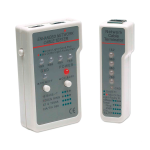 TESTER RJ45/RJ11 INTELLINET 351898 UTP/STP/FTP - Imagen 3