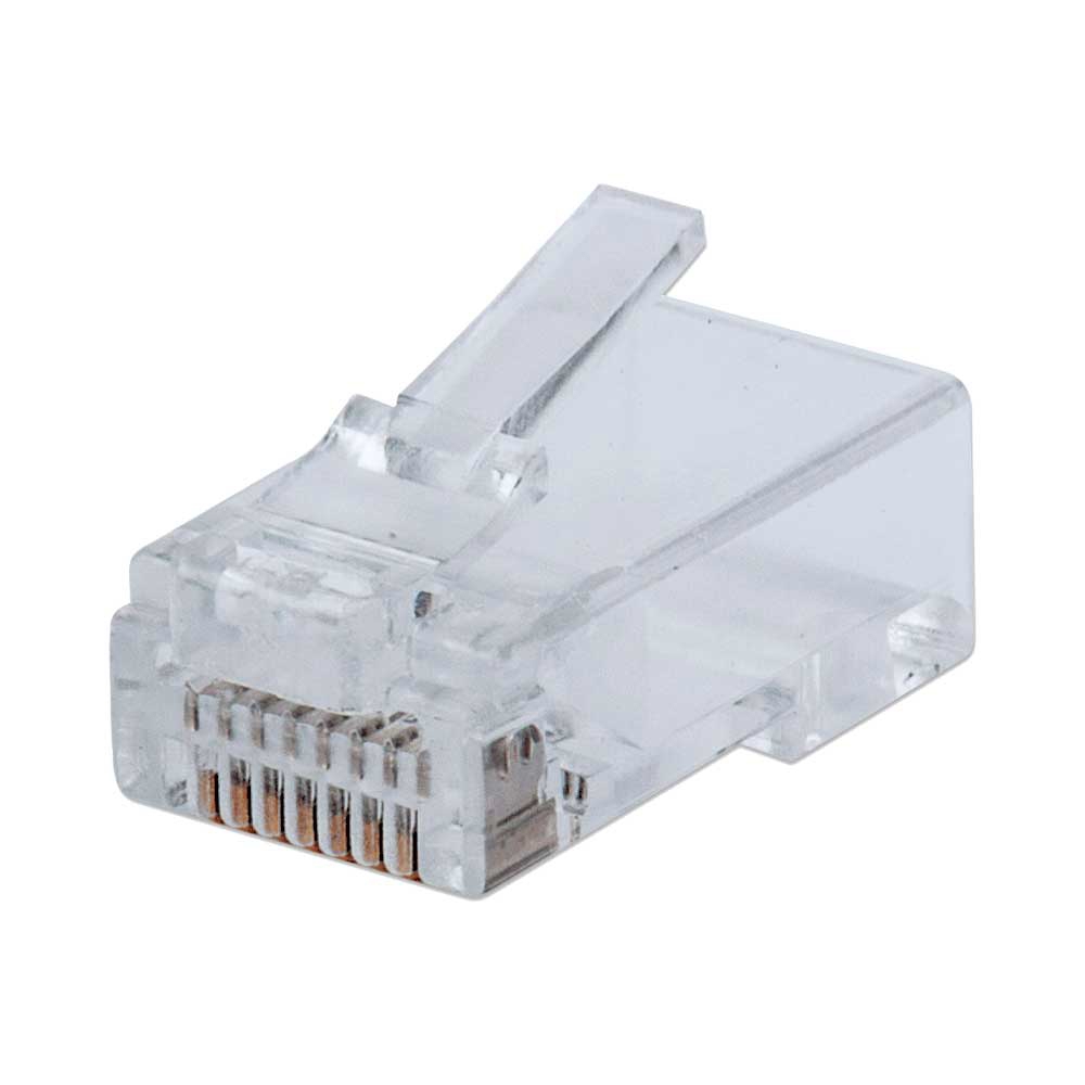 fastrax_76784_69305848ebc22.jpg CONECTOR RJ45 CAT 5E INTELLINET 791083 100 UNIDADES - Imagen 1