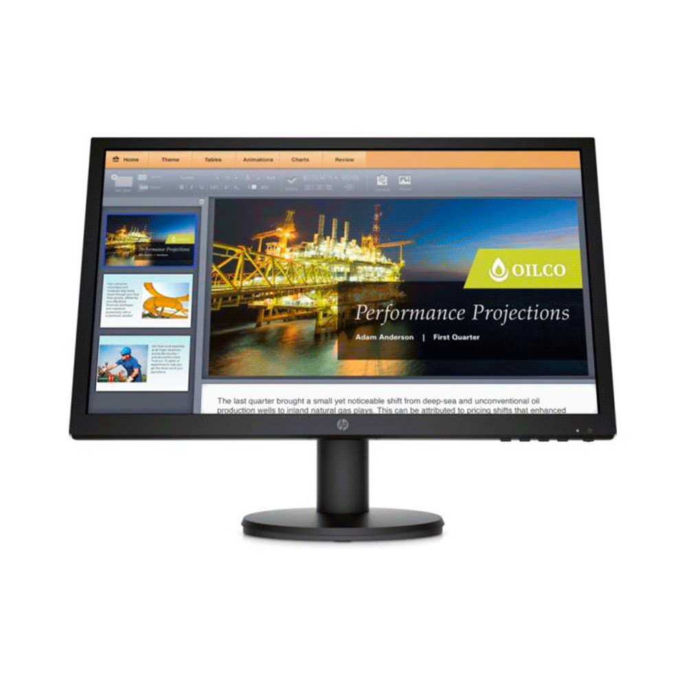 fastrax_76821_69305850c5edb.jpg MONITOR 20" HP P21B G4 FHD VGA/HDMI/NEGRO/BIVOLT/CORPORATIVO - Imagen 1