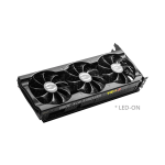PLACA DE VIDEO EVGA RTX3080 XC3 ULTRA GAMING 10GB DDR6X 10G-P5-3885-KL - Imagen 3