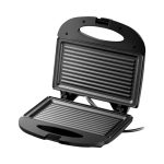 SANDWICHERA MINIGRILL MULTILASER CE044EUR 750W 220V NEGRO - Imagen 2