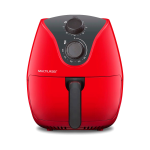 FREIDORA SIN ACEITE MULTILASER CE084 4L 1500W 220V ROJO - Imagen 3