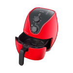 FREIDORA SIN ACEITE MULTILASER CE084 4L 1500W 220V ROJO - Imagen 4