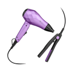 MINI SECADOR + MINI PLANCHITA MULTILASER EB052 BIVOLT - Imagen 2