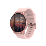 SMARTWATCH MULTILASER ES351 VIENA ROSE ANDROID/IOS/BT/HORA/LECTOR MSM - Imagen 2