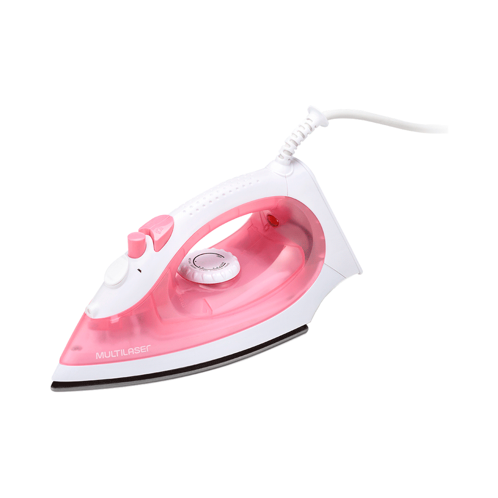 fastrax_77330_6930596dc0261.jpg PLANCHA A VAPOR MULTILASER HO019 2000W 220V ANTIADHERENTE ROSA - Imagen 1