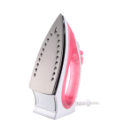 PLANCHA A VAPOR MULTILASER HO019 2000W 220V ANTIADHERENTE ROSA - Imagen 3