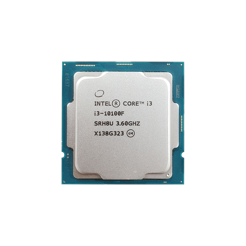fastrax_77378_6930598bc26cc.jpg PROCESADOR INTEL 1200 CORE I3-10100F 3.6GHZ/6MB S/COOL S/CAJA CM8070104291318 OEM - Imagen 1