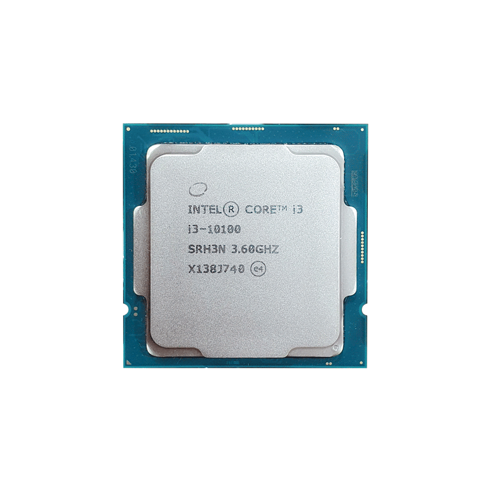 fastrax_77385_6930598f1611d.jpg PROCESADOR INTEL 1200 CORE I3-10100 3.6GHZ/6MB S/COOL S/CAJA CM8070104291317 OEM - Imagen 1