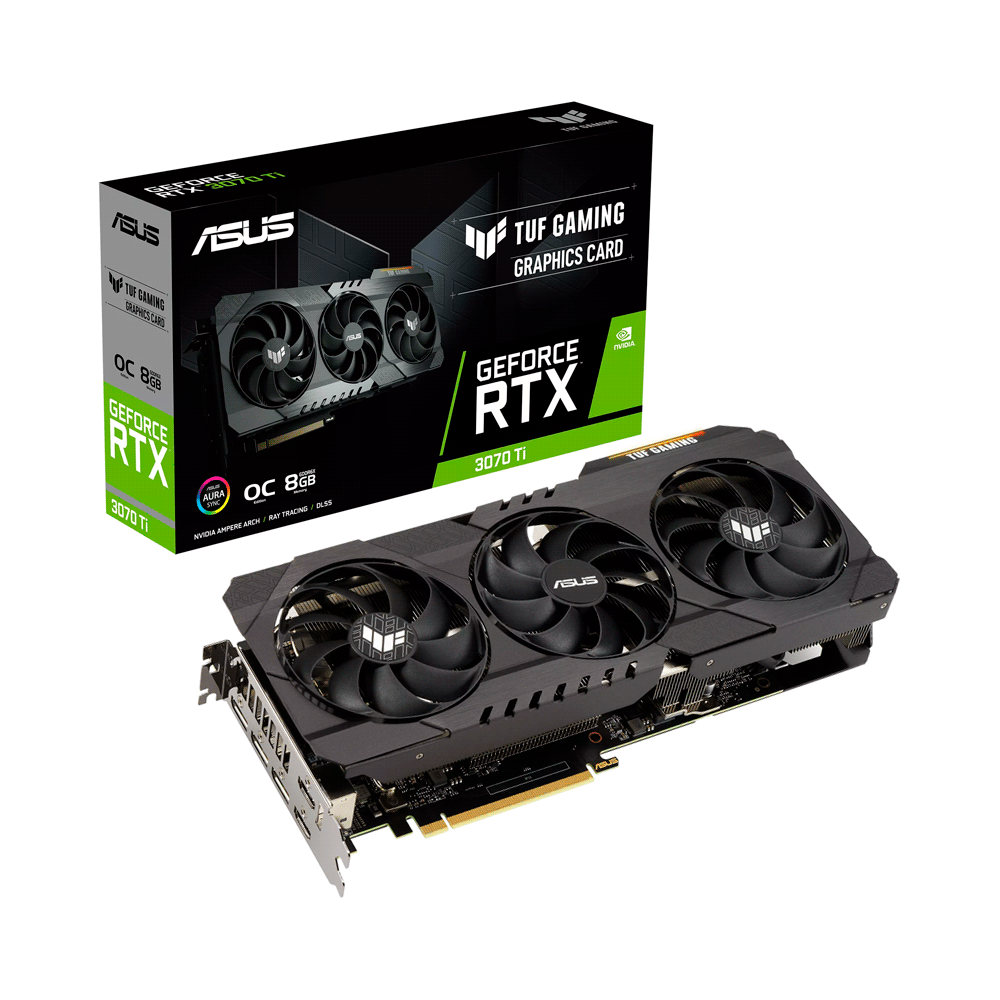 fastrax_77668_693059dee08c0.jpg PLACA DE VIDEO ASUS RTX3070TI OC 8GB DDR6X TUF-RTX3070TI-O8G-GAMING - Imagen 1