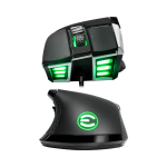MOUSE GAMER USB 903-W1-17BK-K3 EVGA X17 16000DPI/10 BOT/RGB/NEGRO - Imagen 3