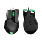 MOUSE GAMER USB 903-W1-17BK-K3 EVGA X17 16000DPI/10 BOT/RGB/NEGRO - Imagen 4