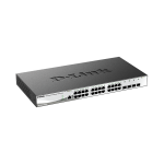 NETWORKING SWITCH 24P D-LINK DGS 1210-28X-ME 28P 10/100/1000 METRO