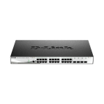 NETWORKING SWITCH 24P D-LINK DGS 1210-28X-ME 28P 10/100/1000 METRO - Imagen 2